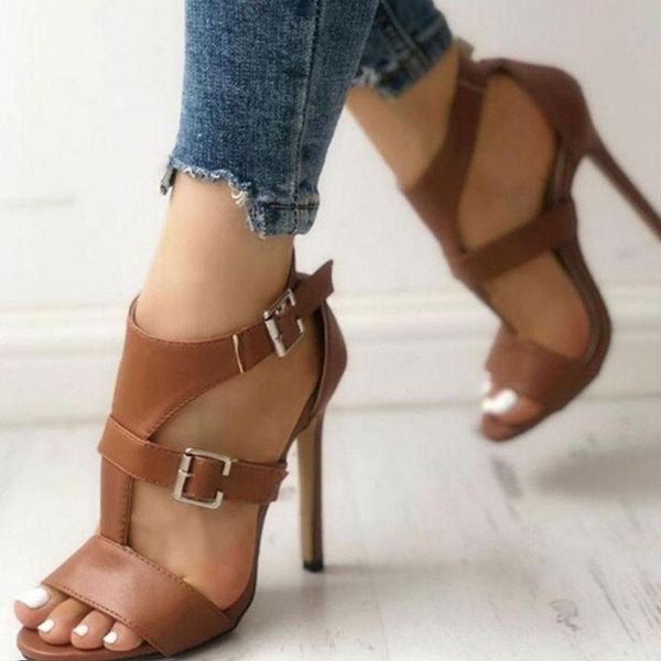 women high heels summer sandals buckles stilettos fashion low cut casual shoes cutout peep toes buckle strap, Black
women high heels summer sandals buckles stilettos fashion low cut casual shoes cutout peep toes buckle strap, Black