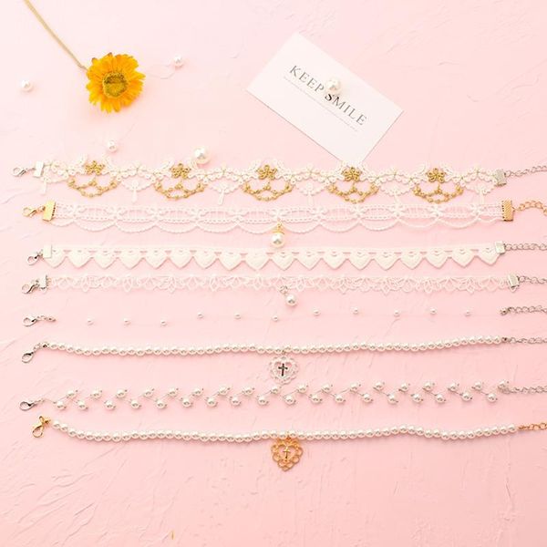 chokers 2021 fashion choker necklace lace velvet strip woman collar party jewelry neck accessories handcrafted chain, Golden;silver
chokers 2021 fashion choker necklace lace velvet strip woman collar party jewelry neck accessories handcrafted chain, Golden;silver