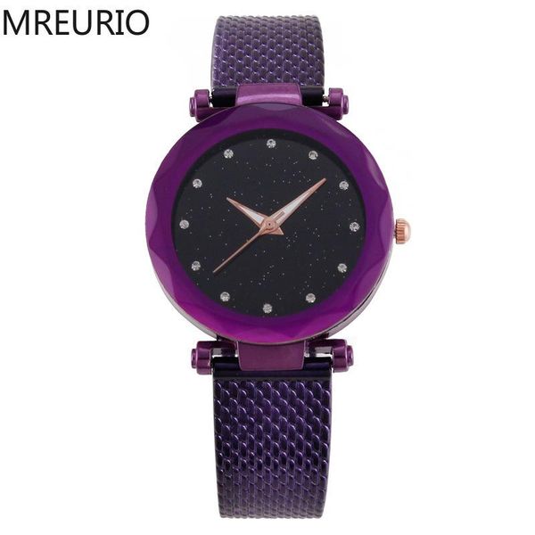 wristwatches mreurio women's watch romantic starry sky diamond- studded dial simple plastic band wrist for women quartz, Slivery;brown
wristwatches mreurio women's watch romantic starry sky diamond- studded dial simple plastic band wrist for women quartz, Slivery;brown