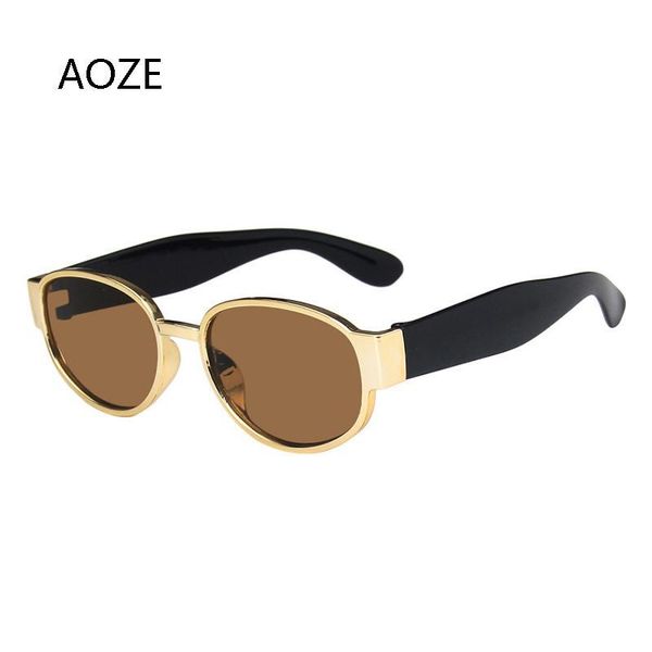 2021 new vintage aoze sunglasses men women retro metal square men's sun glasses male trendy brand shades for men uv400, White;black
2021 new vintage aoze sunglasses men women retro metal square men's sun glasses male trendy brand shades for men uv400, White;black