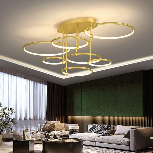 chandeliers rings circular led ceiling lights for living room bedroom 110v 220v home decor modern light lamp shops use
chandeliers rings circular led ceiling lights for living room bedroom 110v 220v home decor modern light lamp shops use