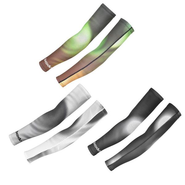 elbow & knee pads ice sleeves sun protection cooling breathable anti-slip arm cover for outdoor cycling riding running driving fishing, Black;gray
elbow & knee pads ice sleeves sun protection cooling breathable anti-slip arm cover for outdoor cycling riding running driving fishing, Black;gray