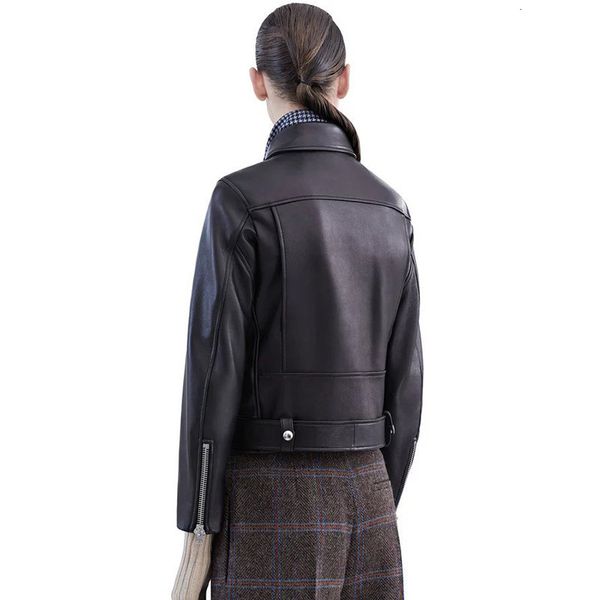 ailegogo new autumn women pu jacket woman zipper belt short coat female motorcycle black faux leather outwear 201124
ailegogo new autumn women pu jacket woman zipper belt short coat female motorcycle black faux leather outwear 201124