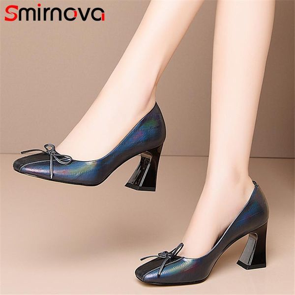 dress shoes smirnova 2021 7.5cm high heels ladies square toe bowknot spring summer single elegant women pumps, Black
dress shoes smirnova 2021 7.5cm high heels ladies square toe bowknot spring summer single elegant women pumps, Black