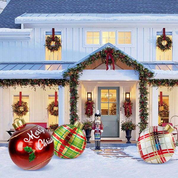 party decoration 2022 christmas decorated balls year holiday ornament for home decor outdoor tree inflatable
party decoration 2022 christmas decorated balls year holiday ornament for home decor outdoor tree inflatable