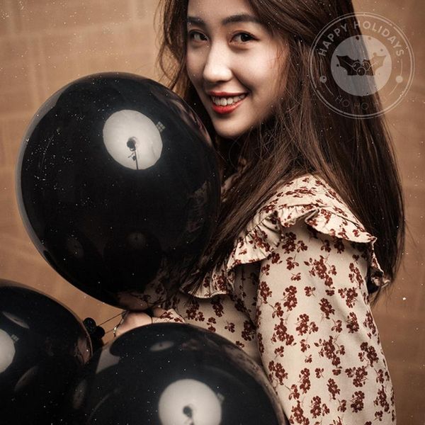 5-36inch black wedding balloon thickened latex balloons large inflatable helium birthday party decoration
5-36inch black wedding balloon thickened latex balloons large inflatable helium birthday party decoration