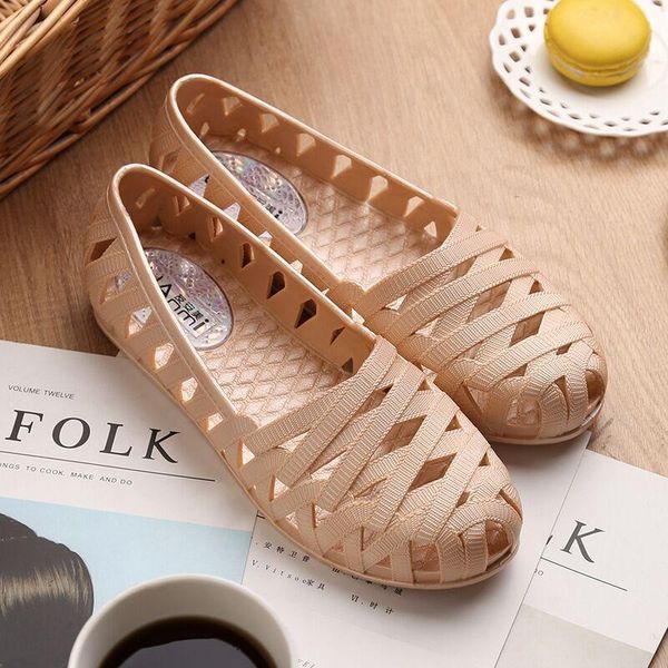 summer women sandals pvc casual weave flat shoes woman hollow out cover heel slip-on comfortable ladies female shallow, Black
summer women sandals pvc casual weave flat shoes woman hollow out cover heel slip-on comfortable ladies female shallow, Black