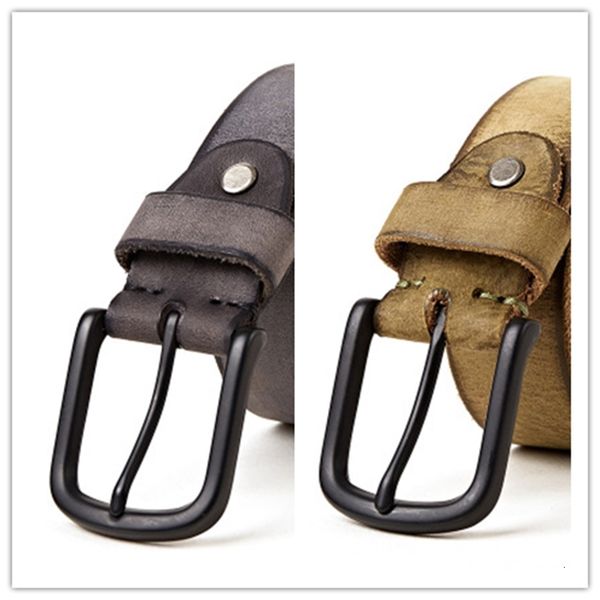 belts cow belt fashion genuine leather men smooth buckle male strap for business casual jeans waistband cqh5, Black;brown
belts cow belt fashion genuine leather men smooth buckle male strap for business casual jeans waistband cqh5, Black;brown
