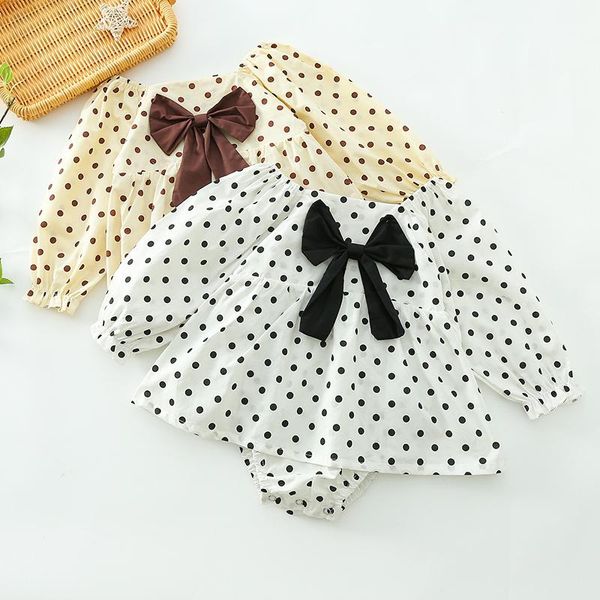 rompers lovely princess style toddler baby girl dress romper dot printing cotton long sleeve jumpsuit spring autumn girls clothes, Blue
rompers lovely princess style toddler baby girl dress romper dot printing cotton long sleeve jumpsuit spring autumn girls clothes, Blue