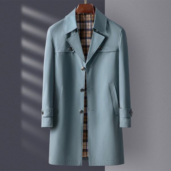 men's trench coats thoshine brand spring autumn men long superior quality male fashion outerwear jackets smart casual plus size 6xl, Tan;black
men's trench coats thoshine brand spring autumn men long superior quality male fashion outerwear jackets smart casual plus size 6xl, Tan;black