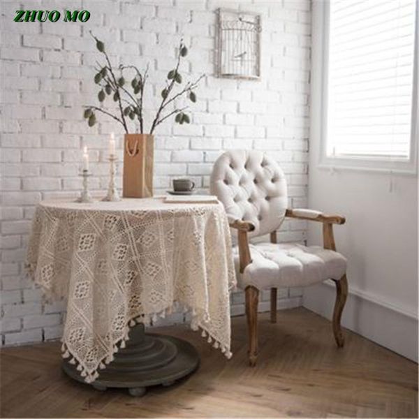 table cloth tassel pastoral handmade crochet cotton woven openwork lace tablecloth dining cover for kitchen home decor
table cloth tassel pastoral handmade crochet cotton woven openwork lace tablecloth dining cover for kitchen home decor