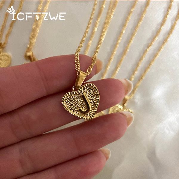 designer necklace luxury jewelry initial heart for women stainless steel gold a-z letter shaped love charm pendant birthday gift, Silver
designer necklace luxury jewelry initial heart for women stainless steel gold a-z letter shaped love charm pendant birthday gift, Silver