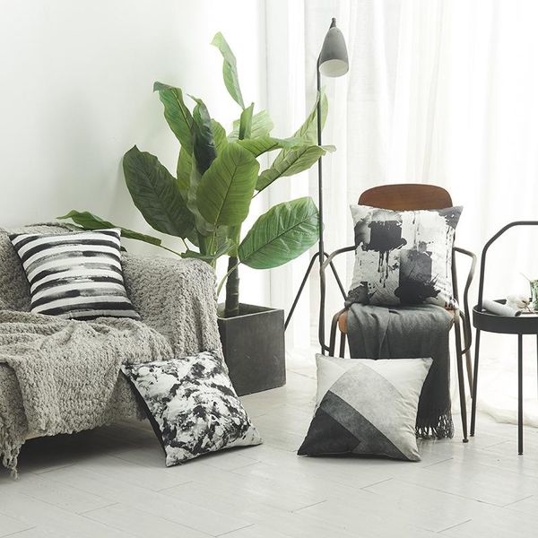 cushion/decorative pillow abstract painting style home sofa decorative cushion cover 45cm stripe squre throw chair seat office car pillowcas
cushion/decorative pillow abstract painting style home sofa decorative cushion cover 45cm stripe squre throw chair seat office car pillowcas