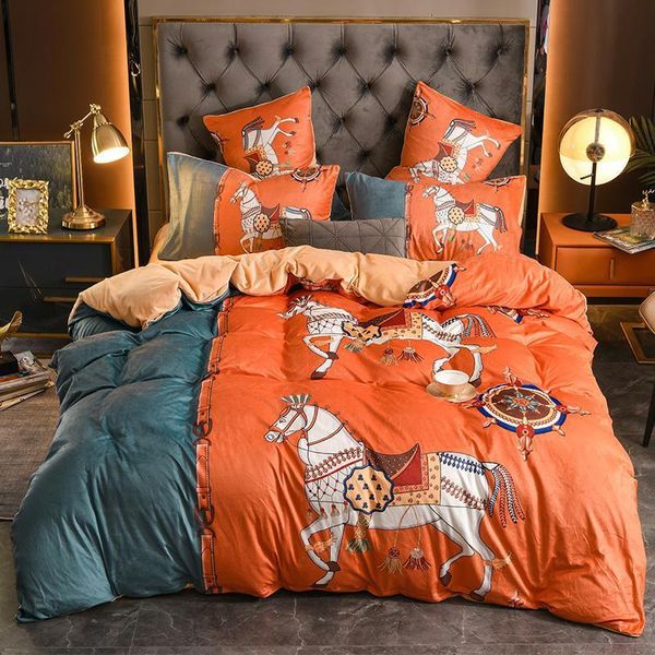 winter thickened crystal four piece flannel milk velvet quilt cover sheet student single double bedding
winter thickened crystal four piece flannel milk velvet quilt cover sheet student single double bedding