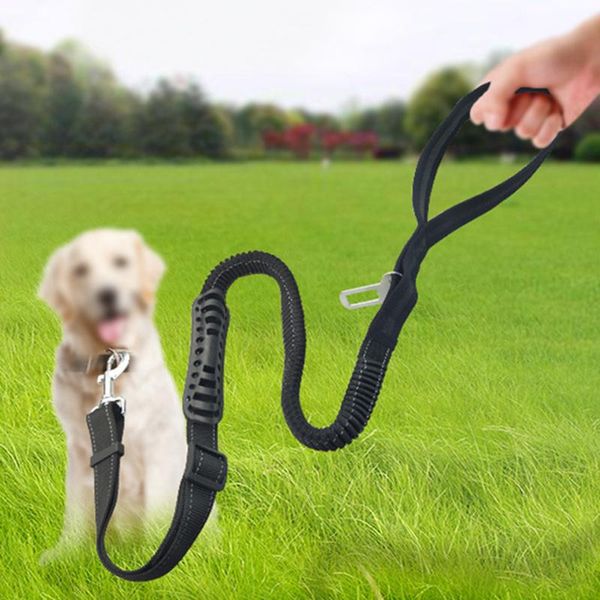 multifunction nylon dog leashes elastic reflctive outdoor basic pet leads black padded handle car safety belt collars &
multifunction nylon dog leashes elastic reflctive outdoor basic pet leads black padded handle car safety belt collars &