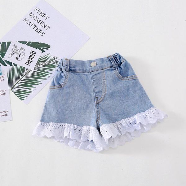 korean style high waist all-match short pants for cute sweet baby girls lace patchwork soft casual girl shorts toddler, Black
korean style high waist all-match short pants for cute sweet baby girls lace patchwork soft casual girl shorts toddler, Black