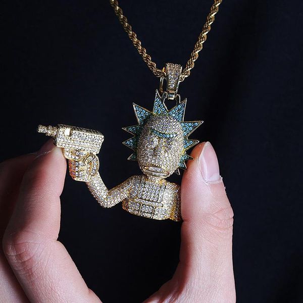 pendant necklaces iced out cartoon figure necklace mens gold silver color chain with twist unique hip hop charm jewelry gifts
pendant necklaces iced out cartoon figure necklace mens gold silver color chain with twist unique hip hop charm jewelry gifts