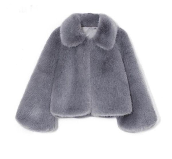 women's fur & faux zoulv luxury coat leopard print winter jacket feminino ropa invierno mujer turn down collar slim outerwear, Black
women's fur & faux zoulv luxury coat leopard print winter jacket feminino ropa invierno mujer turn down collar slim outerwear, Black