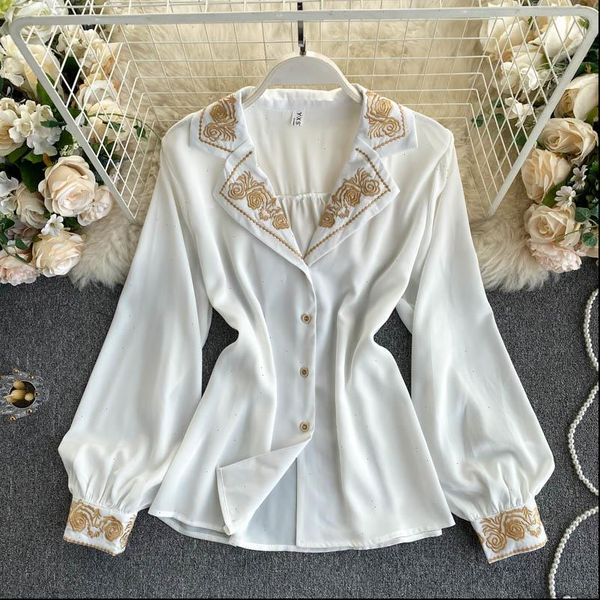 autumn vintage blusas embroidery womens blouses notched long sleeve loose kimono mujer harajuku white shirt
autumn vintage blusas embroidery womens blouses notched long sleeve loose kimono mujer harajuku white shirt