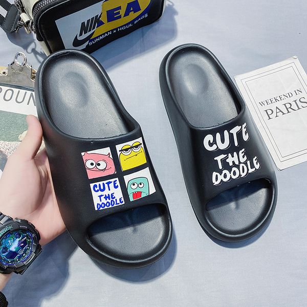 slippers men's summer men's home antiskid wear beach trend flip flops, Black
slippers men's summer men's home antiskid wear beach trend flip flops, Black