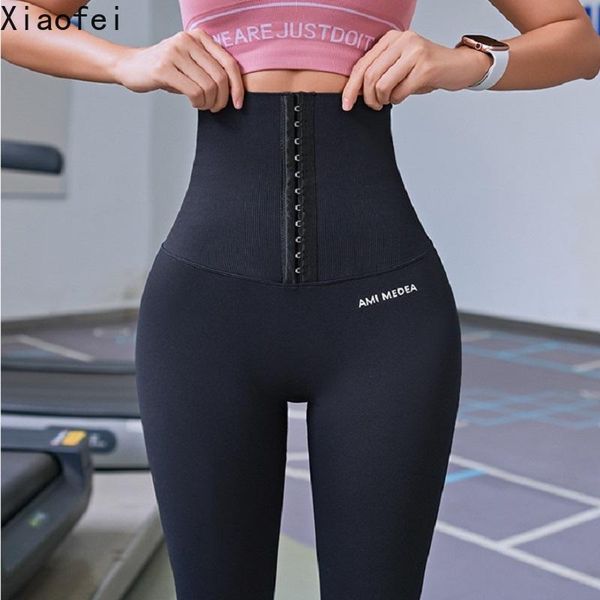 elasticity women corset high waisted fitness gym leggings woman running training tights sport workout pants yoga outfit
elasticity women corset high waisted fitness gym leggings woman running training tights sport workout pants yoga outfit