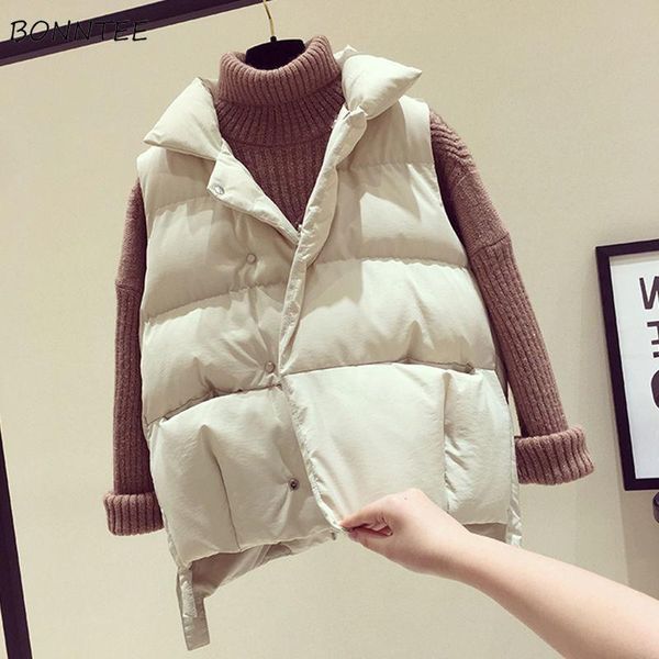women's vests cropped women slim chic autumn basic all-match simple pure college girls clothing fashion soft korean female outwear ins, Black;white
women's vests cropped women slim chic autumn basic all-match simple pure college girls clothing fashion soft korean female outwear ins, Black;white