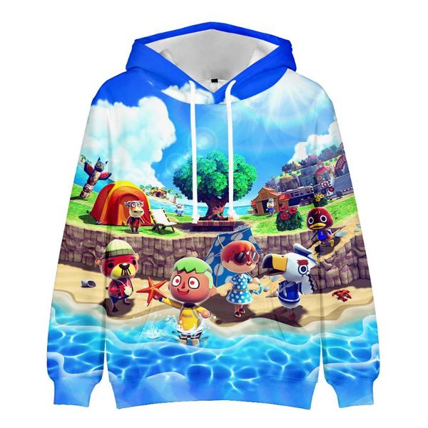 men's hoodies & sweatshirts 2021funny animal crossing 3d adult/child game print men/women pullover fashion, Black
men's hoodies & sweatshirts 2021funny animal crossing 3d adult/child game print men/women pullover fashion, Black