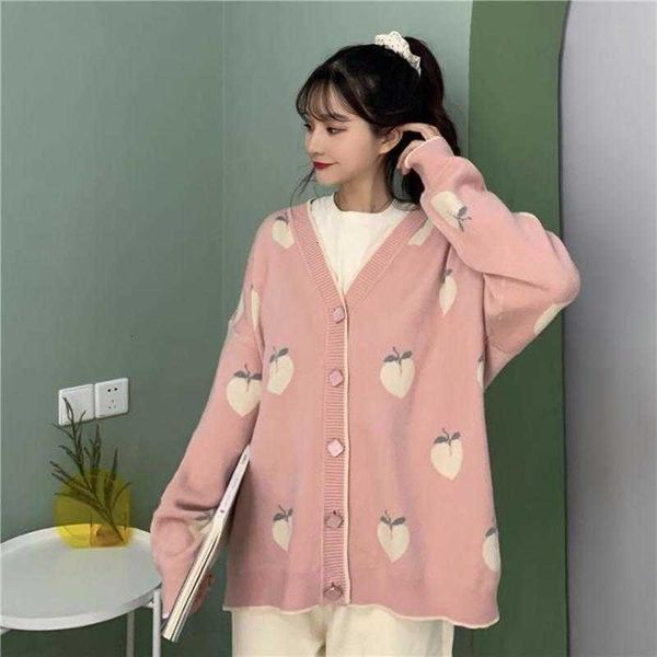 women's sweaters winter sweater cardigan cute pink coat women peach cardigans knitted oversized jacket korean autumn long sle sdkz, White;black
women's sweaters winter sweater cardigan cute pink coat women peach cardigans knitted oversized jacket korean autumn long sle sdkz, White;black
