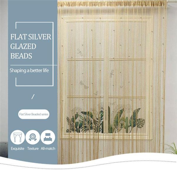 curtain & drapes beads string door beaded thread curtains window wall panel room divider doorway home living wedding decor
curtain & drapes beads string door beaded thread curtains window wall panel room divider doorway home living wedding decor
