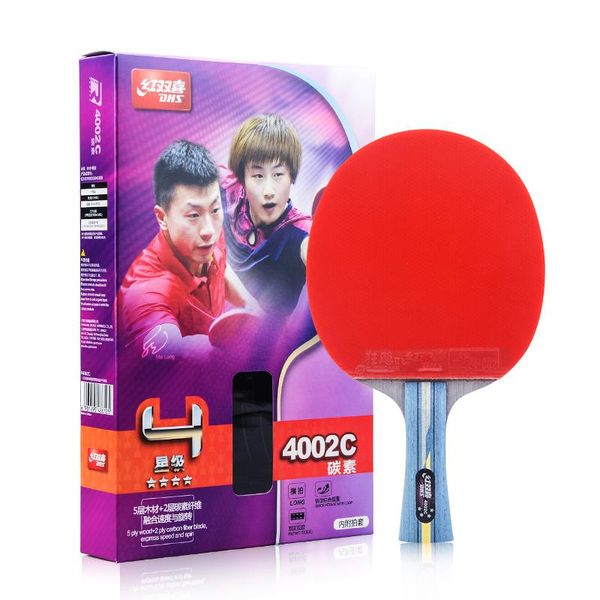 table tennis raquets 100% original dhs racket 4 star pong bat racquets indoo sports raquete with bag
table tennis raquets 100% original dhs racket 4 star pong bat racquets indoo sports raquete with bag