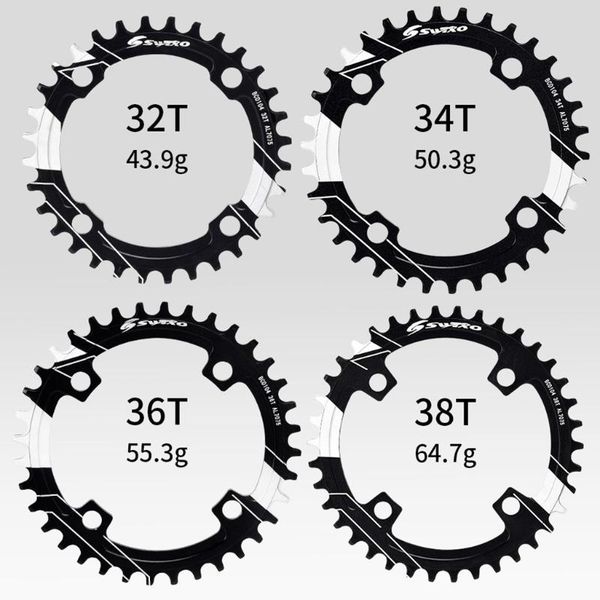 bike heels & chainwheels bicycle cnc alloy sprocket mountain 104bcd crank chain ring for 32t 34t 36t 38t parts
bike heels & chainwheels bicycle cnc alloy sprocket mountain 104bcd crank chain ring for 32t 34t 36t 38t parts