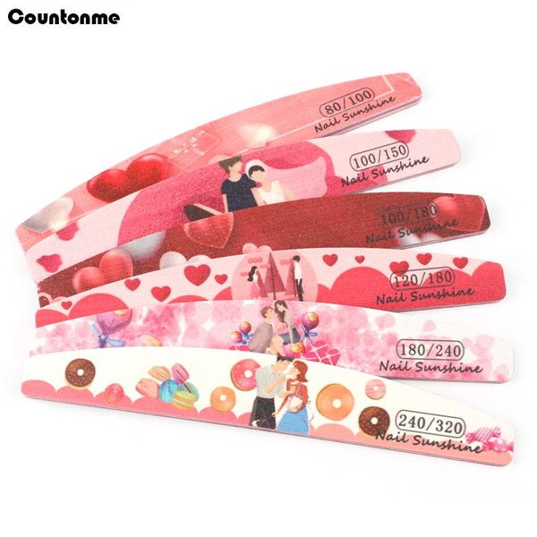 nail files 3/6/10pcs strong thick sandpaper file colorful boat lime a ongle 80/100/120/150/180/240/320 lover image emery board tools
nail files 3/6/10pcs strong thick sandpaper file colorful boat lime a ongle 80/100/120/150/180/240/320 lover image emery board tools