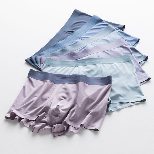 2021 new underwear one piece modal breathable tracels middle waist head trendy men's flat corner, White;black
2021 new underwear one piece modal breathable tracels middle waist head trendy men's flat corner, White;black