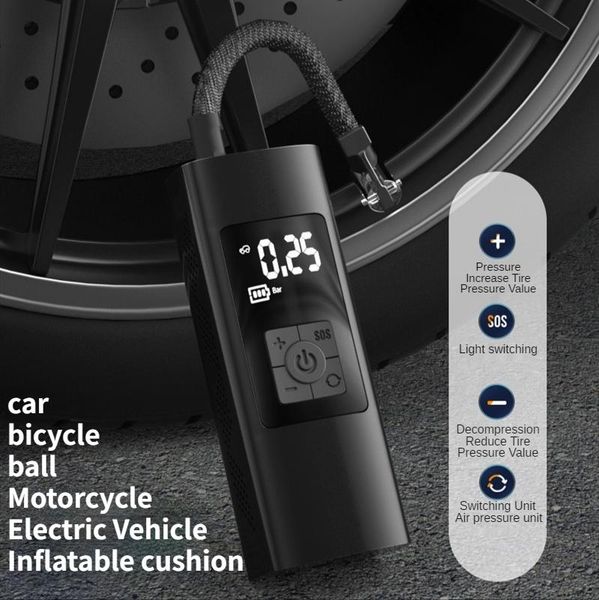 bike pumps car electrical air pump outdoor mini smart wireless tire inflatable inflator compressor for motorcycle bicycle ball
bike pumps car electrical air pump outdoor mini smart wireless tire inflatable inflator compressor for motorcycle bicycle ball
