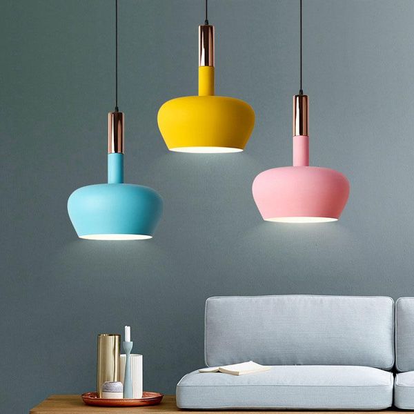 nordic chandelier modern restaurant lamp dining table bar counter bedroom single head macarons shade lamps for pendant
nordic chandelier modern restaurant lamp dining table bar counter bedroom single head macarons shade lamps for pendant