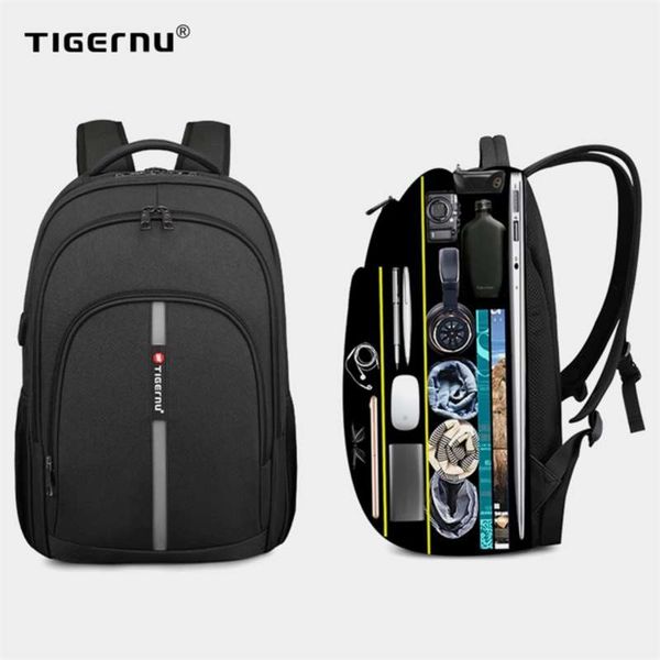 tigernu large capacity 15.6 inch anti theft lapbackpack bags waterproof men's backpack travel male bag for teenager 210929
tigernu large capacity 15.6 inch anti theft lapbackpack bags waterproof men's backpack travel male bag for teenager 210929