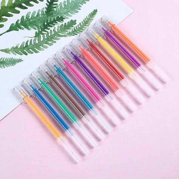 gel pens 12 pcs/set color high capacity pen 0.6mm glitter for school and office supplies stationary
gel pens 12 pcs/set color high capacity pen 0.6mm glitter for school and office supplies stationary
