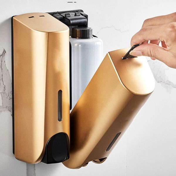 liquid soap dispenser 380ml wall mounted container hand shower gel shampoo bottles for el home bathroom accessories 
liquid soap dispenser 380ml wall mounted container hand shower gel shampoo bottles for el home bathroom accessories