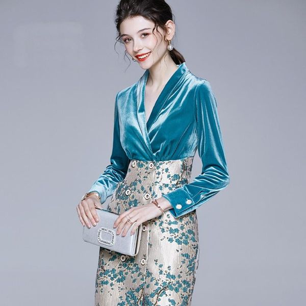 casual dresses patchwork dress midi elegant woman autumn 2021 office ladies long sleeve high waist vestidos robe femme 5299, Black;gray
casual dresses patchwork dress midi elegant woman autumn 2021 office ladies long sleeve high waist vestidos robe femme 5299, Black;gray