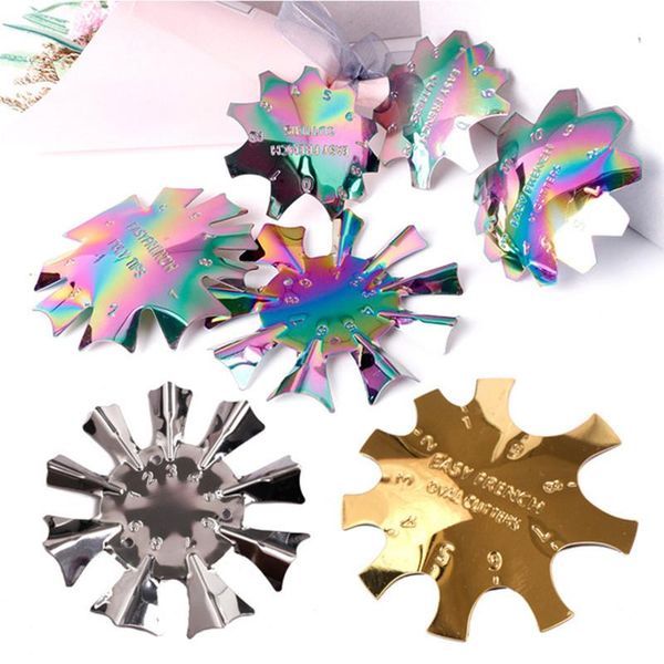 nail art equipment triangle cutter french manicure steel plate tool acrylic diy for decoration accessories, Silver
nail art equipment triangle cutter french manicure steel plate tool acrylic diy for decoration accessories, Silver