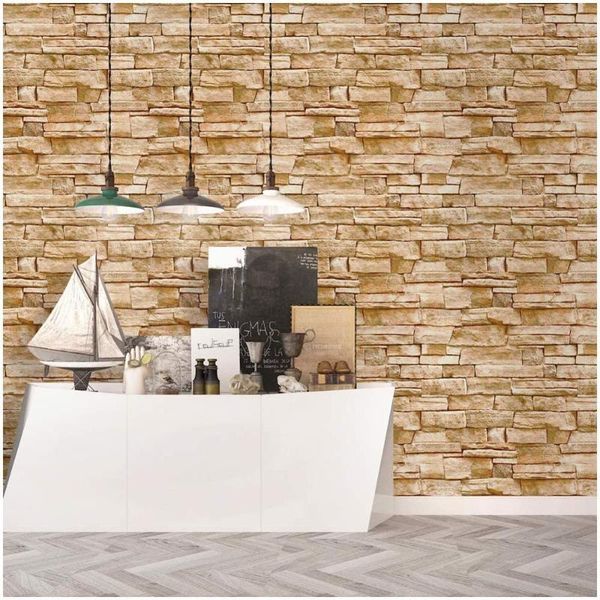 wallpapers 1m/3m/6m pvc brick stone self adhesive wallpaper faux peel and stick contact paper for living room kitchen bed
wallpapers 1m/3m/6m pvc brick stone self adhesive wallpaper faux peel and stick contact paper for living room kitchen bed