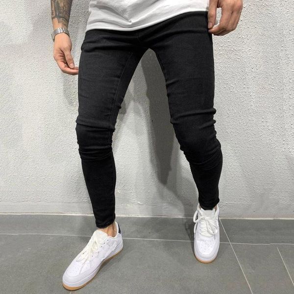 korean fashion man casual jeans slim straight leg highwaist male streetwear spring and autumn trousers men's pants, Black
korean fashion man casual jeans slim straight leg highwaist male streetwear spring and autumn trousers men's pants, Black