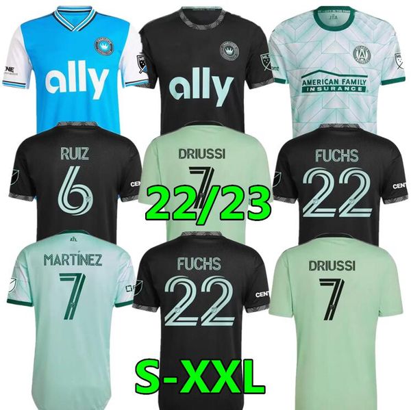 newly minted 2022 charlotte fc soccer jersey atlanta united mls 22 23 ruiz football shirt uniform armour austin fc bronico corujo fuchs mcgr, Black;yellow
newly minted 2022 charlotte fc soccer jersey atlanta united mls 22 23 ruiz football shirt uniform armour austin fc bronico corujo fuchs mcgr, Black;yellow