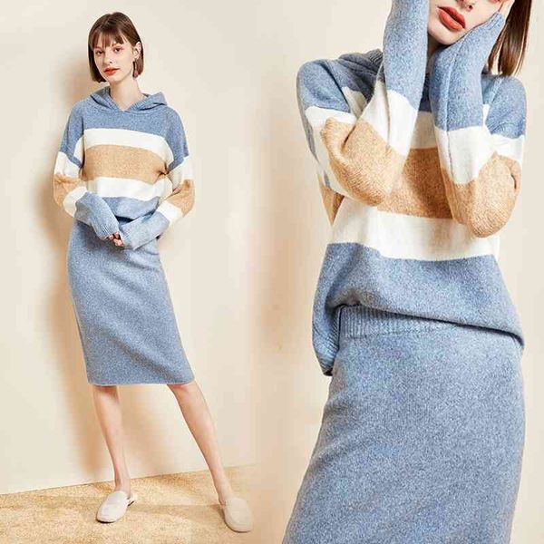 vimly two piece set women vintage patchwork knit hoodie sweatshirt solid high waist skirt womens clothing 99070 210330, White
vimly two piece set women vintage patchwork knit hoodie sweatshirt solid high waist skirt womens clothing 99070 210330, White