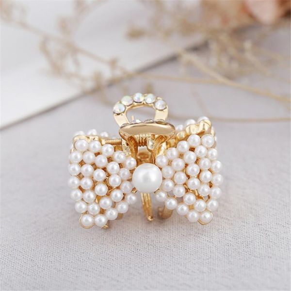 hair clips & barrettes bow-knot hairpins with pearls clip wedding accessories gold color crab women girls jewelry, Golden;silver
hair clips & barrettes bow-knot hairpins with pearls clip wedding accessories gold color crab women girls jewelry, Golden;silver