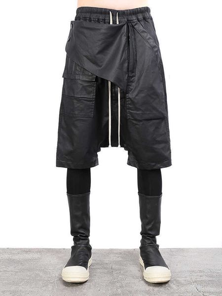 fashion outlet 21ss owens grey black ro front pocket cloth wax coated tooling capris multi pocket men's rick style 8x7u, White;black
fashion outlet 21ss owens grey black ro front pocket cloth wax coated tooling capris multi pocket men's rick style 8x7u, White;black