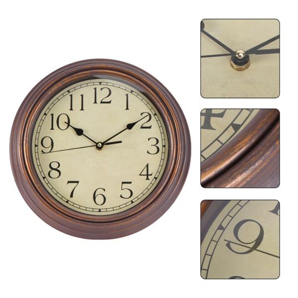 inch vintage style silent decorative round wall clocks non ticking clock quartz for living room bedroom home offic
inch vintage style silent decorative round wall clocks non ticking clock quartz for living room bedroom home offic