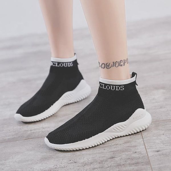 boots women sock 2021 autumn knittings elastic ankle slip on woman stretch casual shoes 7he5, Black
boots women sock 2021 autumn knittings elastic ankle slip on woman stretch casual shoes 7he5, Black