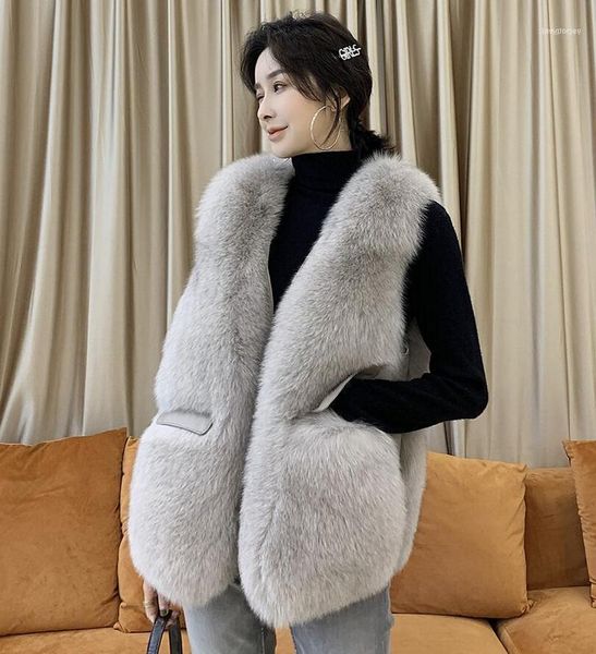zdfurs* real fur vest women genuine leather waistcoats winter female whole skin gilets jacket luxury coats outerwear1, Black
zdfurs* real fur vest women genuine leather waistcoats winter female whole skin gilets jacket luxury coats outerwear1, Black