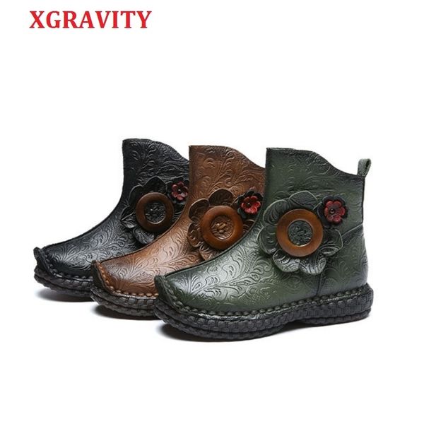 elegant fashion ankle boots elegant genuine leather flower design short boots fashion casual round toe shoes girl shoe c294 210429, Black
elegant fashion ankle boots elegant genuine leather flower design short boots fashion casual round toe shoes girl shoe c294 210429, Black